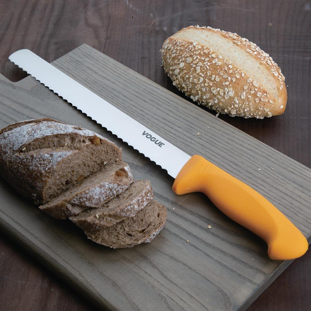 Vogue Soft Grip Pro Serrated Slicer - 28cm 11"