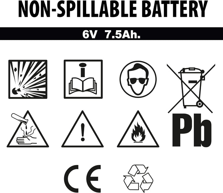 FEBER 800004279 Batterie, Gross