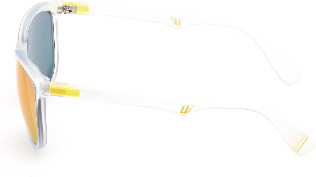 WEB Herren WE0300 Sonnenbrille, Crystal, 57