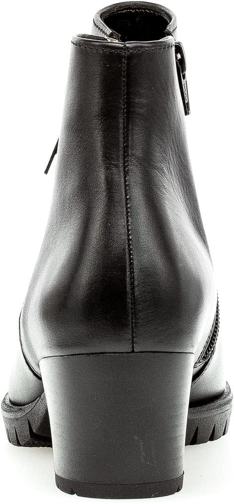 Gabor Damen Ankle Boots, Frauen Stiefeletten,Wechselfussbett 38.5 EU Schwarz 51, 38.5 EU Schwarz 51