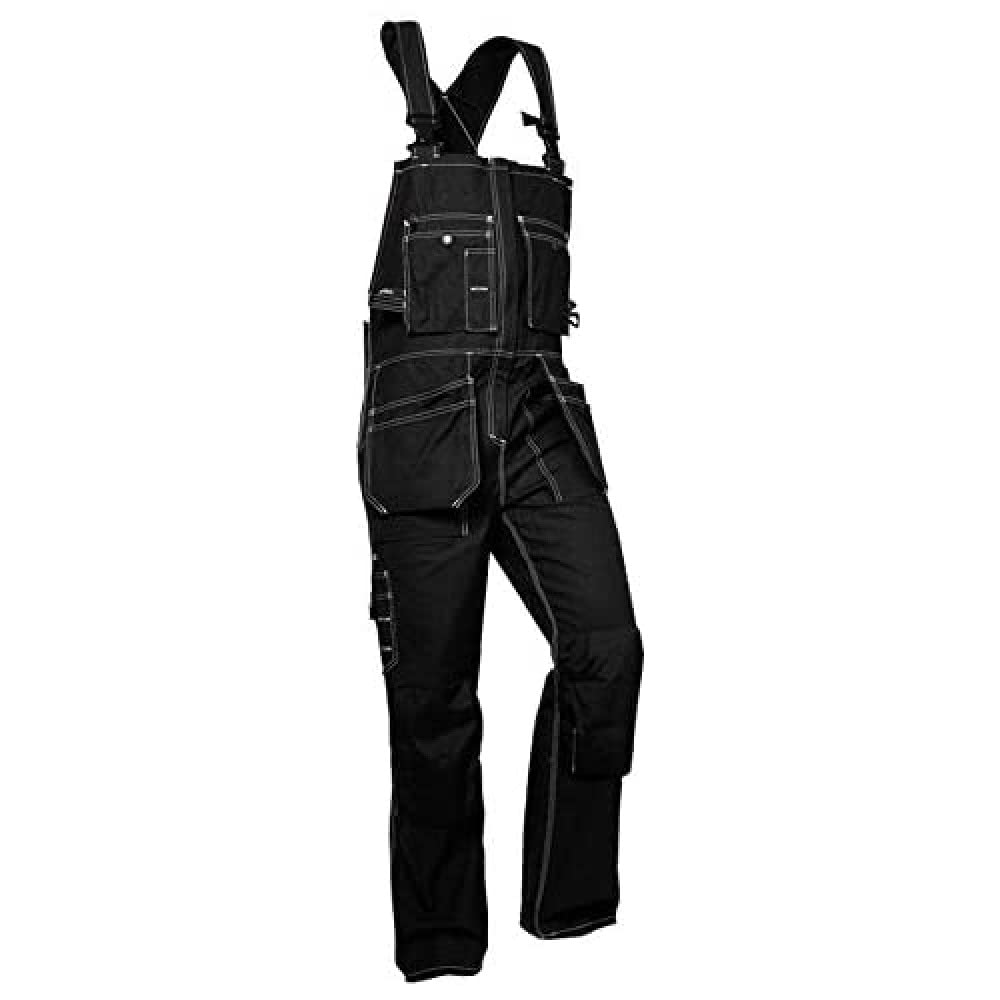 Blakläder 26001370 26001370, Latzhose, Schwarz, Grösse C152 Schwarz C152, Schwarz C152