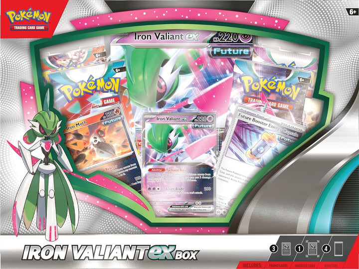 Pokémon Eisen Valiant ex Box