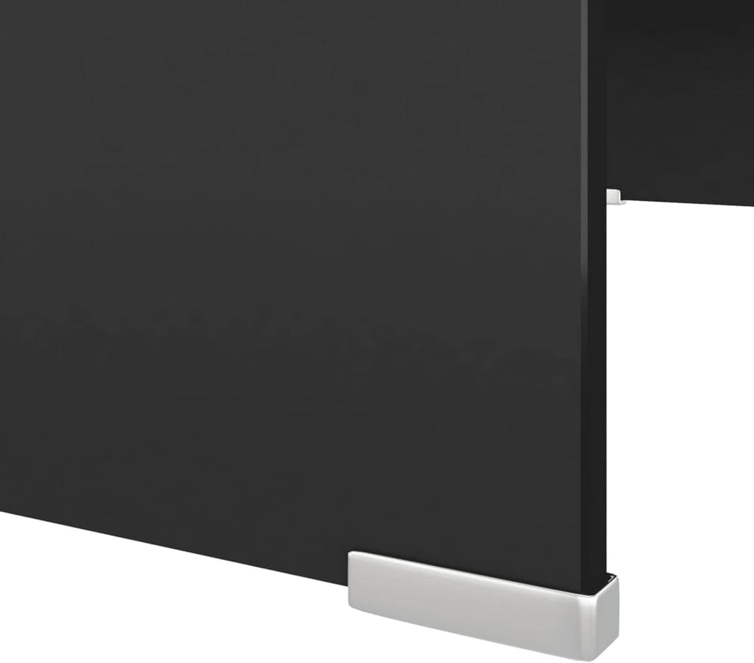 Susany TV-Tisch/Bildschirmerhöhung TV-Schrank Glaskonstruktion Glasschrank TV-Konsole TV-Tisch Bilds