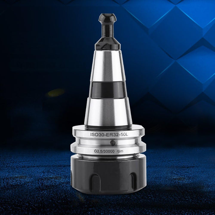 ISO30 ER32 Balance Collet Chuck Edelstahl G2.5 30000RPM CNC Drehwerkzeug Werkzeughalter Silber und S