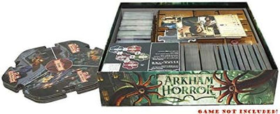 docsmagic.de Organizer Insert for Arkham Horror 3rd Edition Box - Einsatz, Arkham Horror 3rd Edition