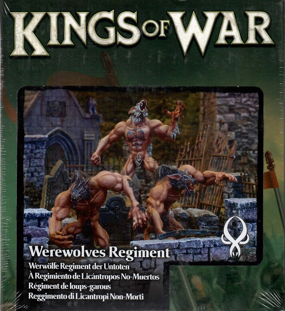 Mantic Undead Werwölfe Truppe