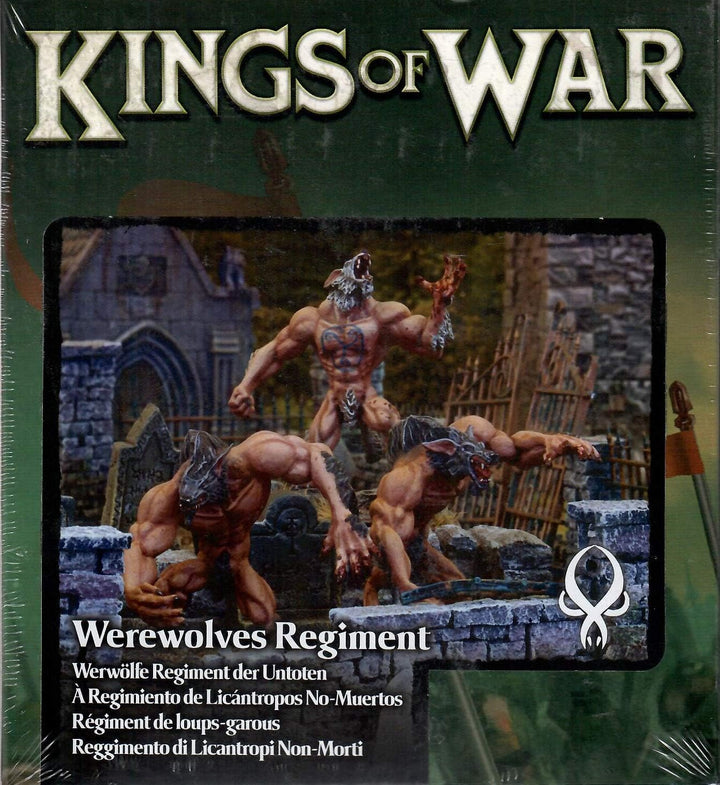 Mantic Undead Werwölfe Truppe