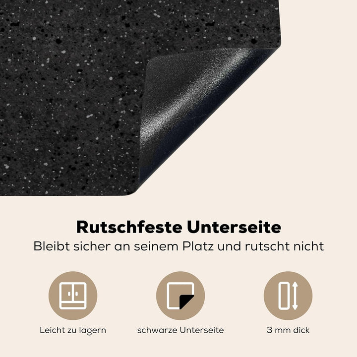 KitchenYeah© Herdabdeckplatte Einteilig Küche Herdabdeckung Ceranfeld Herdabdeckplatten Anti Rutsch