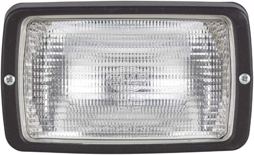 HELLA - Halogen-Arbeitsscheinwerfer - Picador 6875 - 24/12V - Anbau/geschraubt - für waagerechte Bef