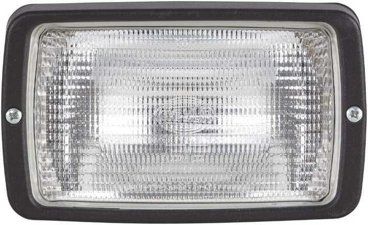 HELLA - Halogen-Arbeitsscheinwerfer - Picador 6875 - 24/12V - Anbau/geschraubt - für waagerechte Bef
