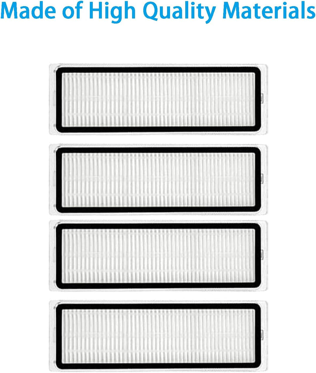 lohill Bürste Filter Wischtuch Ersatzteile Zubehör Set für Dreame Bot W10 W10 Pro Staubsauger Robote