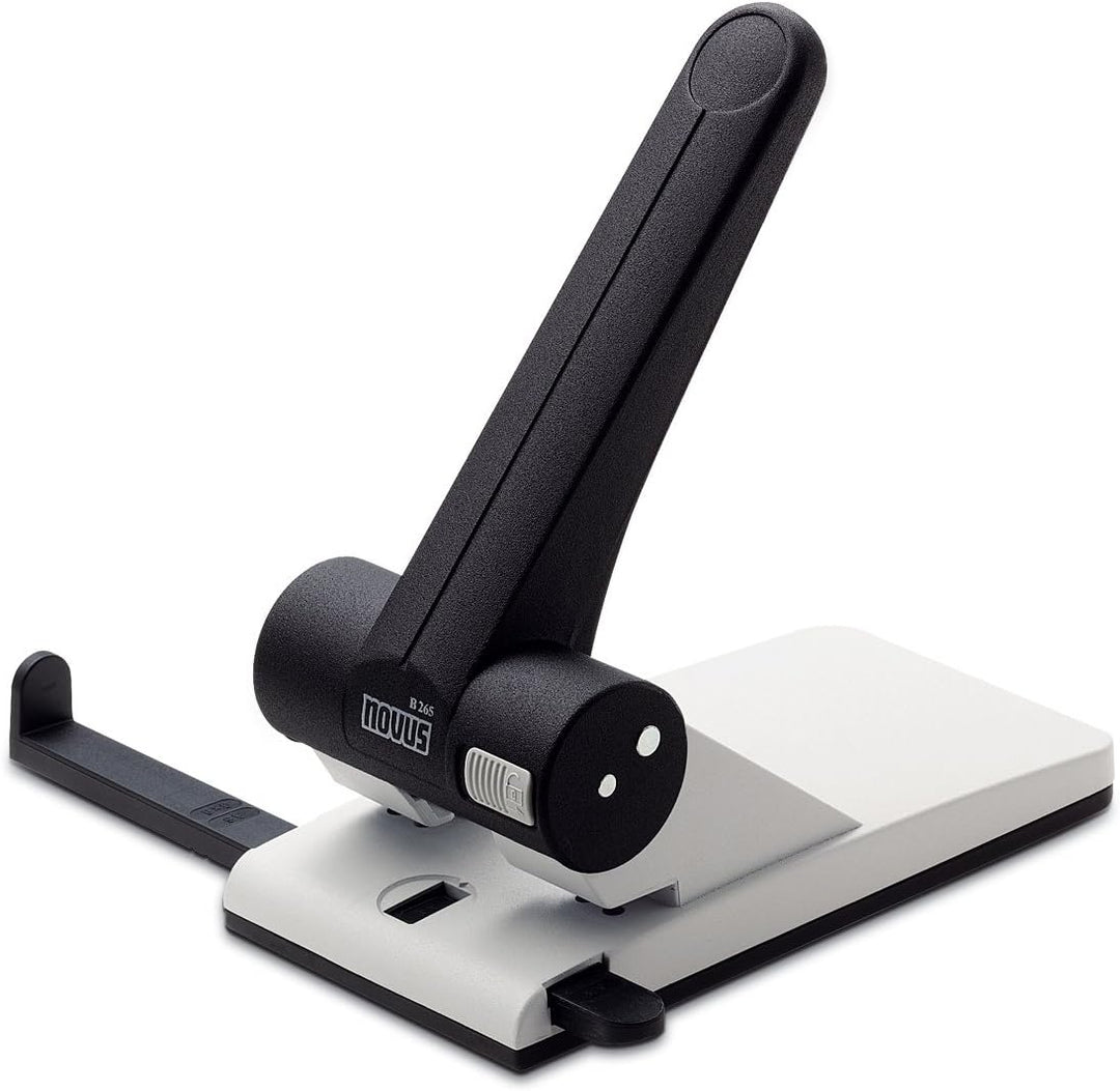 Novus B 445 Locher (Büro, Vierfachregistraturlocher, Metallguss, 4,5 mm) 45 Blatt B445, B445