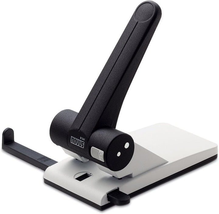 Novus B 445 Locher (Büro, Vierfachregistraturlocher, Metallguss, 4,5 mm) 45 Blatt B445, B445