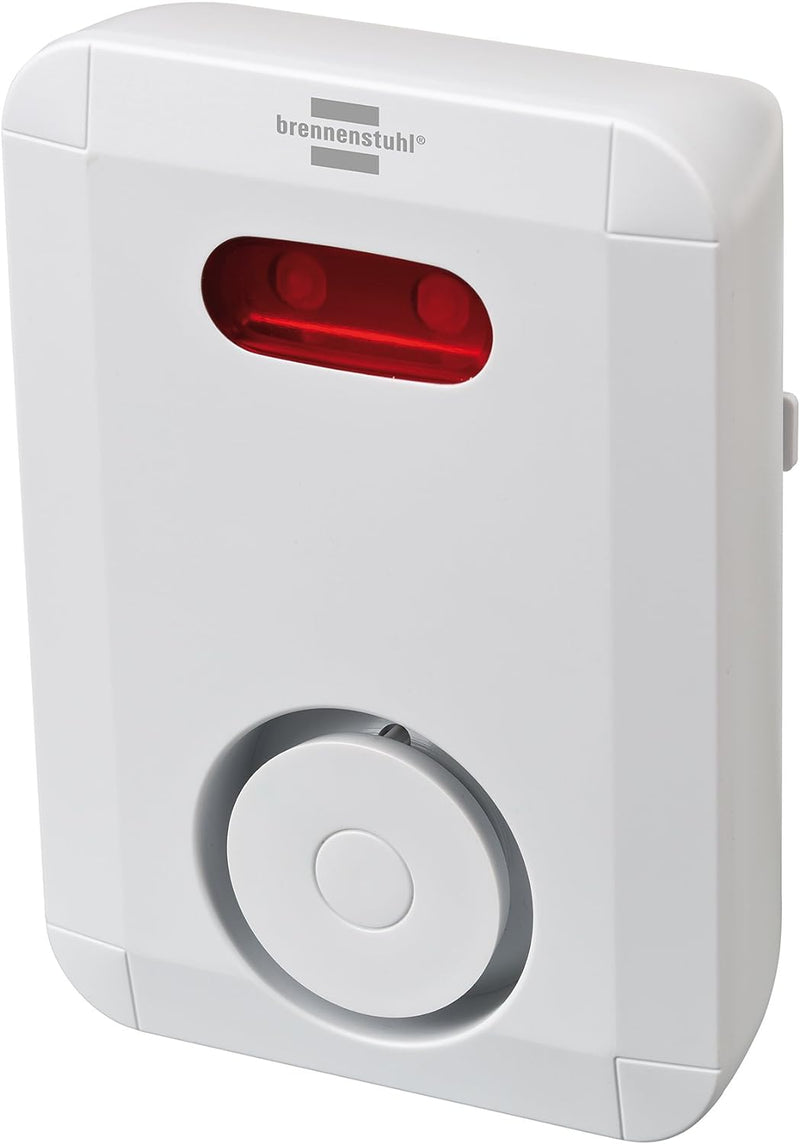 Brennenstuhl BrematicPRO Smart Home Sirene / Funk-Alarmsirene (Smart Home Alarmsystem für aussen, Al