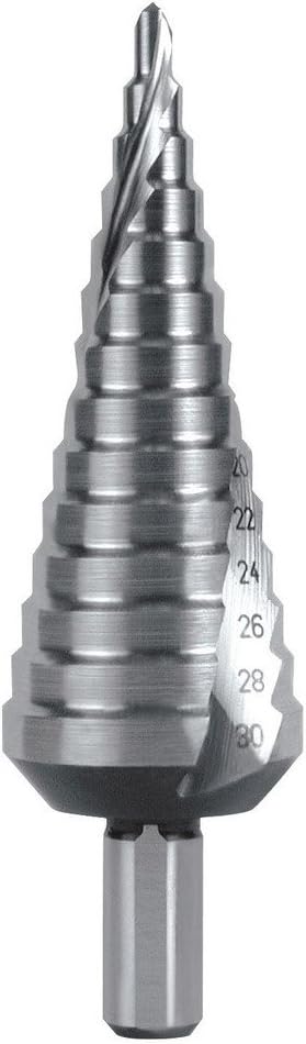 Mehrfasen-Stufenbohrer 4-39 mm