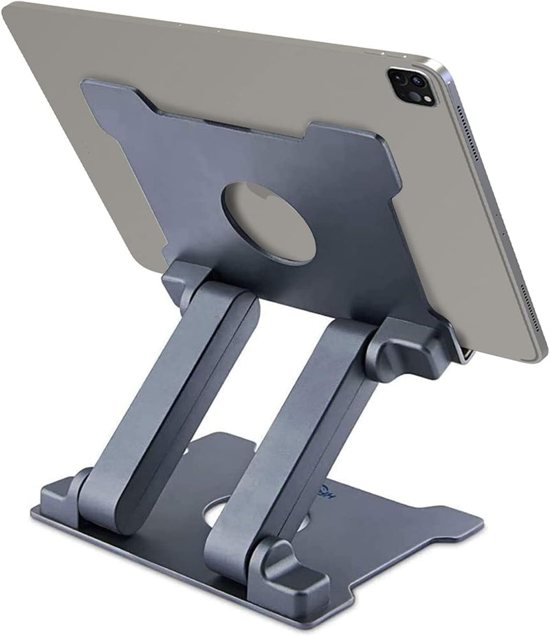 AJ advancegin Tablet iPad Stand,Adjustable Aluminum Tablets(7-13.5 inch) Desktop Holder for iPad 202