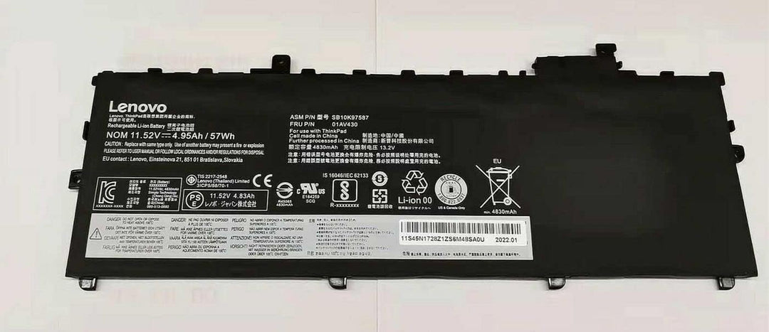 Battery Internal 3C 57WH