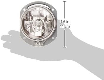 HELLA - FF-Nebelscheinwerfer - 90mm Essential - 24V - rund - Einbau - glasklare Streuscheibe - Licht