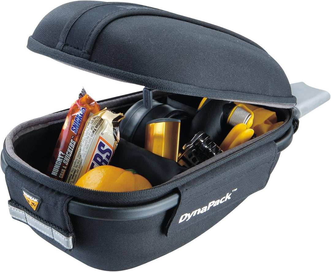 Satteltasche TOPEAK DYNAPACK Schwarz, Schwarz