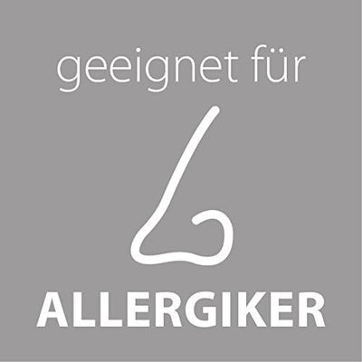 Traumnacht Daune Kinderbettenset, Babybettenset, Ganzjahresdaunendecke 100x135cm und Kopfkissen 40x6