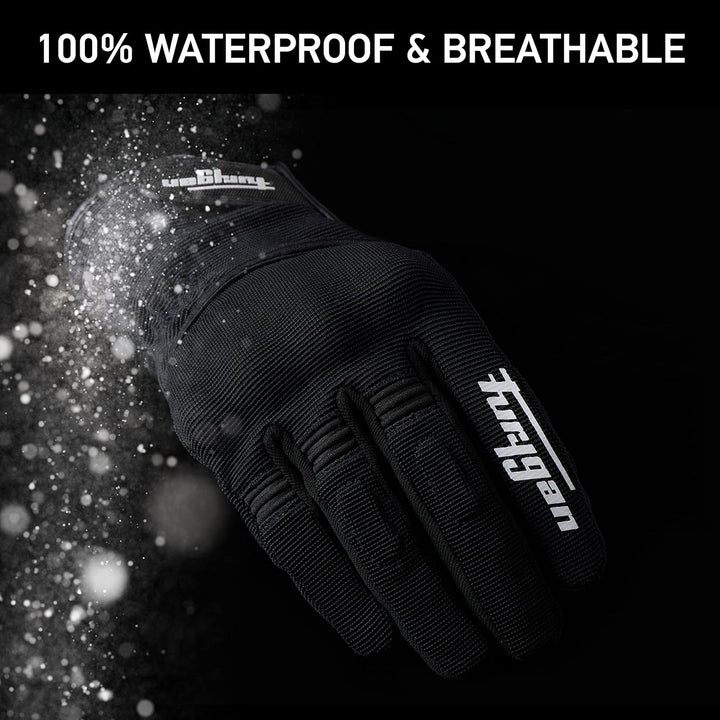 Furygan JET D3O Lady - Motorradhandschuhe Damen – Sommerhandschuhe - Atmungsaktiv & leicht - D3O Auf