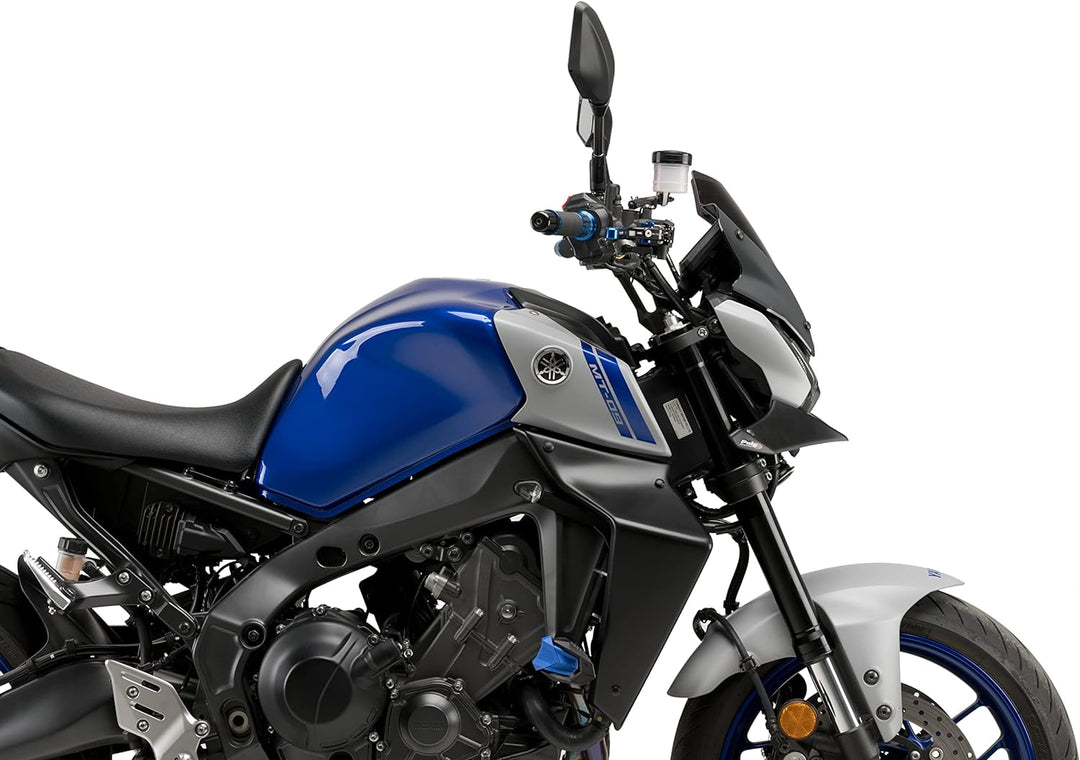 Puig 21133J Naked Front Downforce Spoiler Mattschwarz