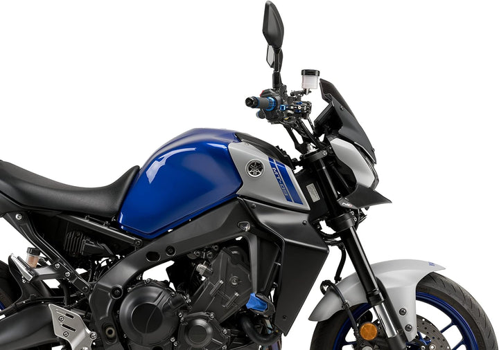 Puig 21133J Naked Front Downforce Spoiler Mattschwarz