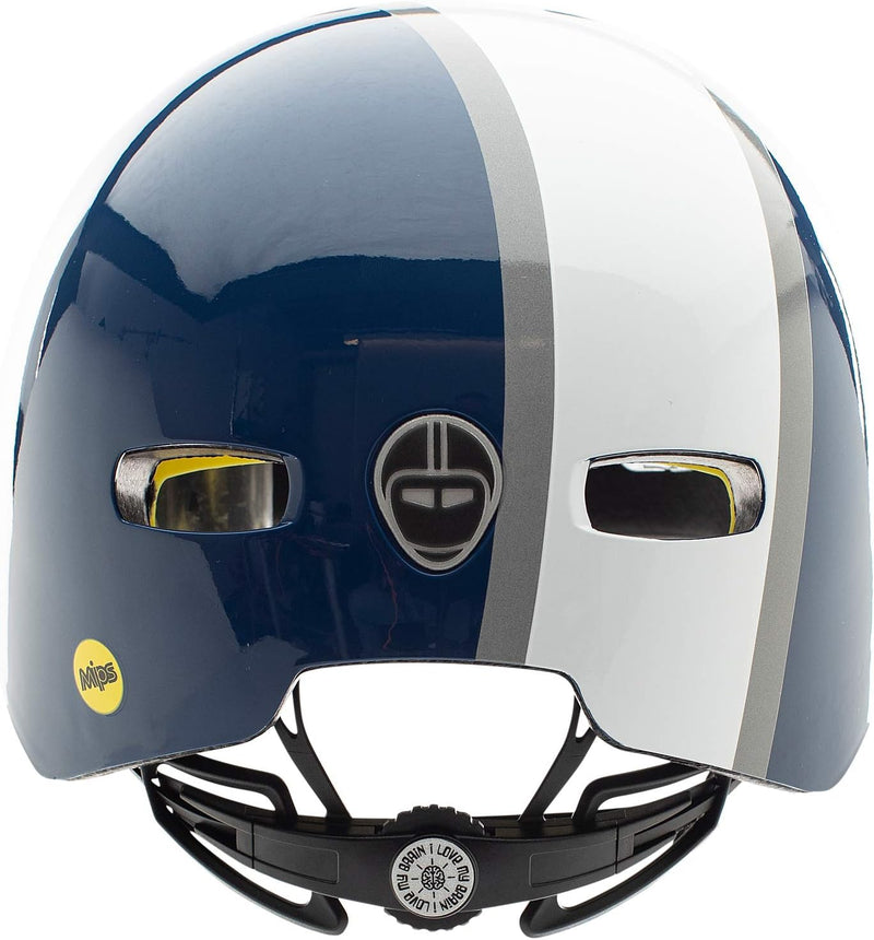 Nutcase Street MIPS Helm Fastback Gloss 2020 Fahrradhelm, M