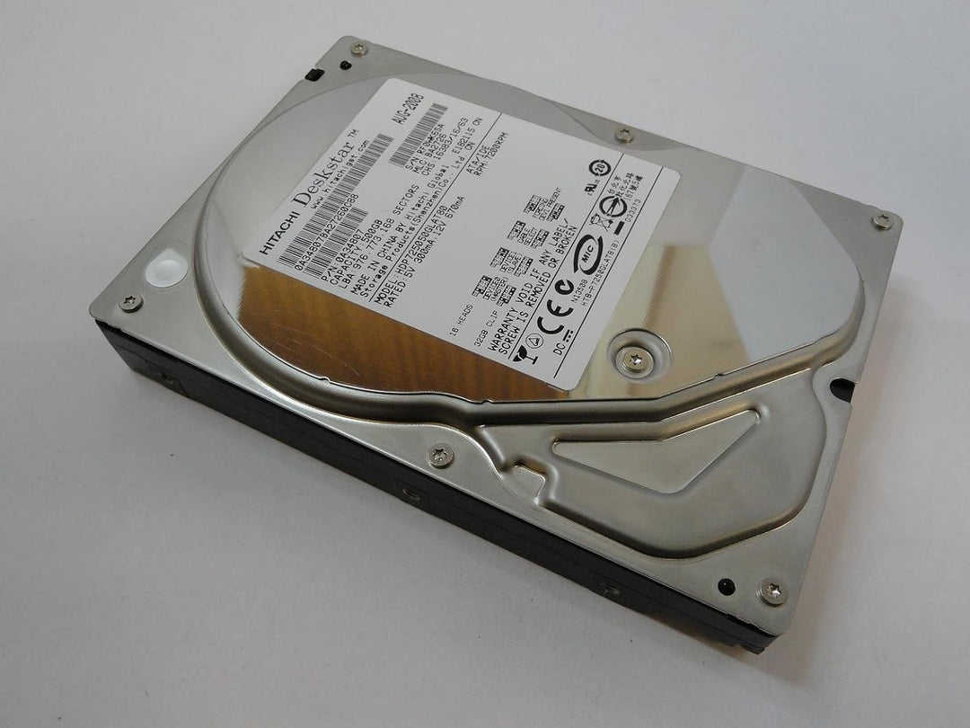HGST Deskstar P7K500 500GB 3.5 Zoll Parallel ATA Festplatte - Interne Festplatten (3.5 Zoll, 500 GB,