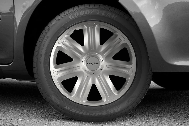 Goodyear 15 "SILBER ESTORIL NABENABDECKUNG ESTORIL 15" SILBER, ESTORIL 15" SILBER