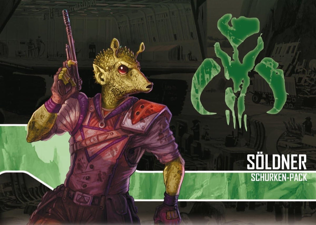 Asmodee FFGD4520 Star Wars: Imperial Assault-Söldner Schurken-Pack, Spiel