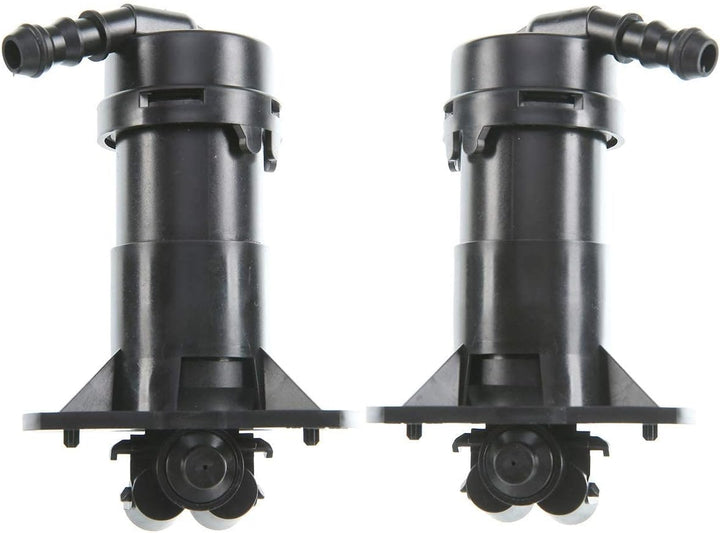 2x Scheinwerferreinigung Waschwasserdüse Links + Rechts für A6 4F2 A6 Allroad 4FH A6 Avant 4F5 Alle