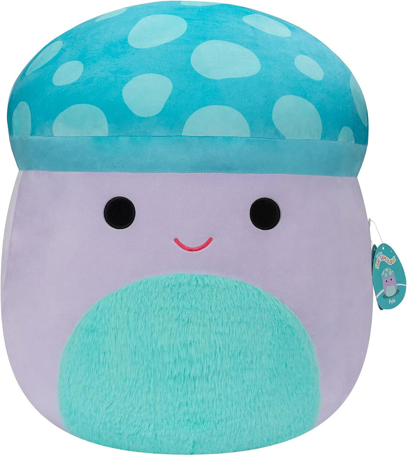 Squishmallows SQCR04202 - Pyle der Pilz 40 cm, offizielles Kelly Toys Plüsch, superweiches Kuschelti