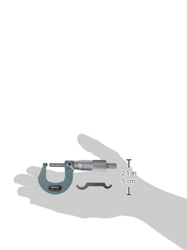 Mitutoyo Bügelmessschraube 115-215, 0 bis 25 mm