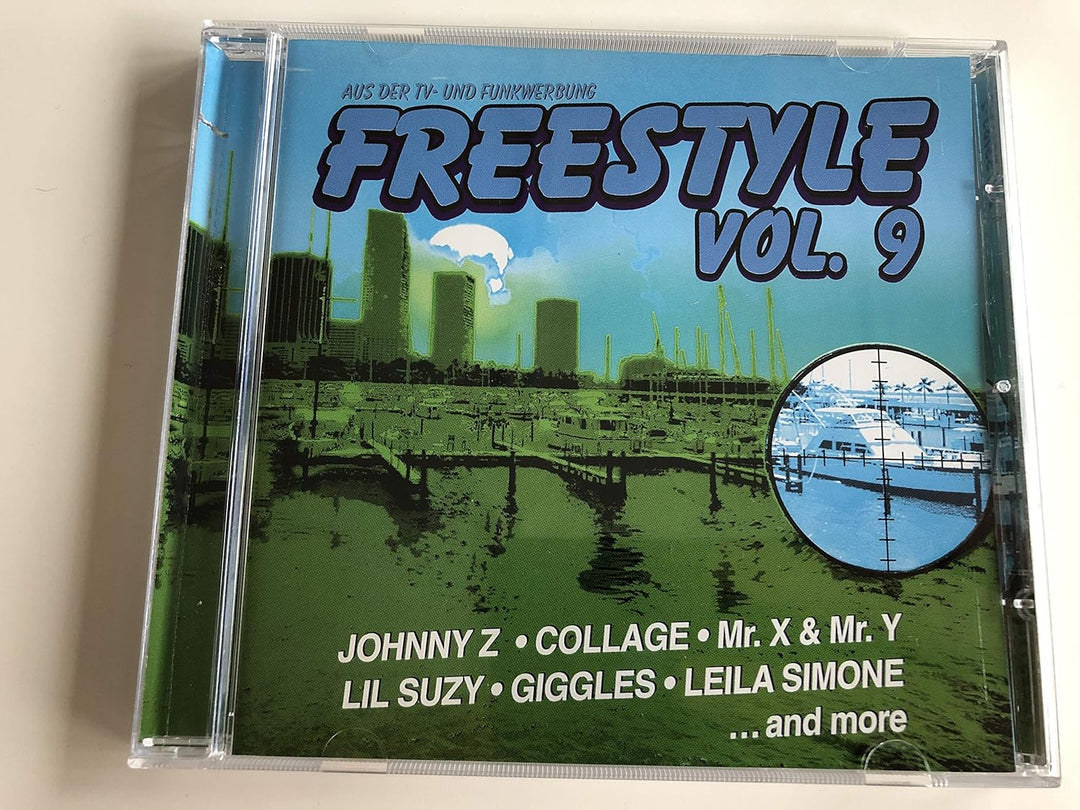 Freestyle Vol.9, Audio-CD
