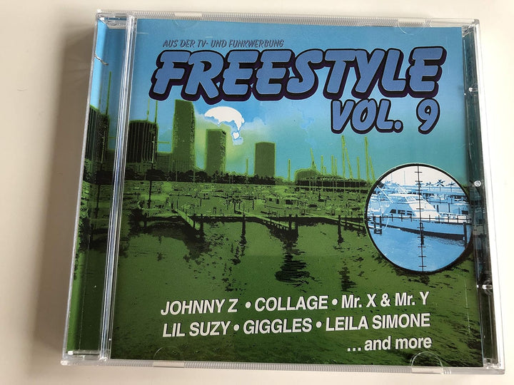 Freestyle Vol.9, Audio-CD