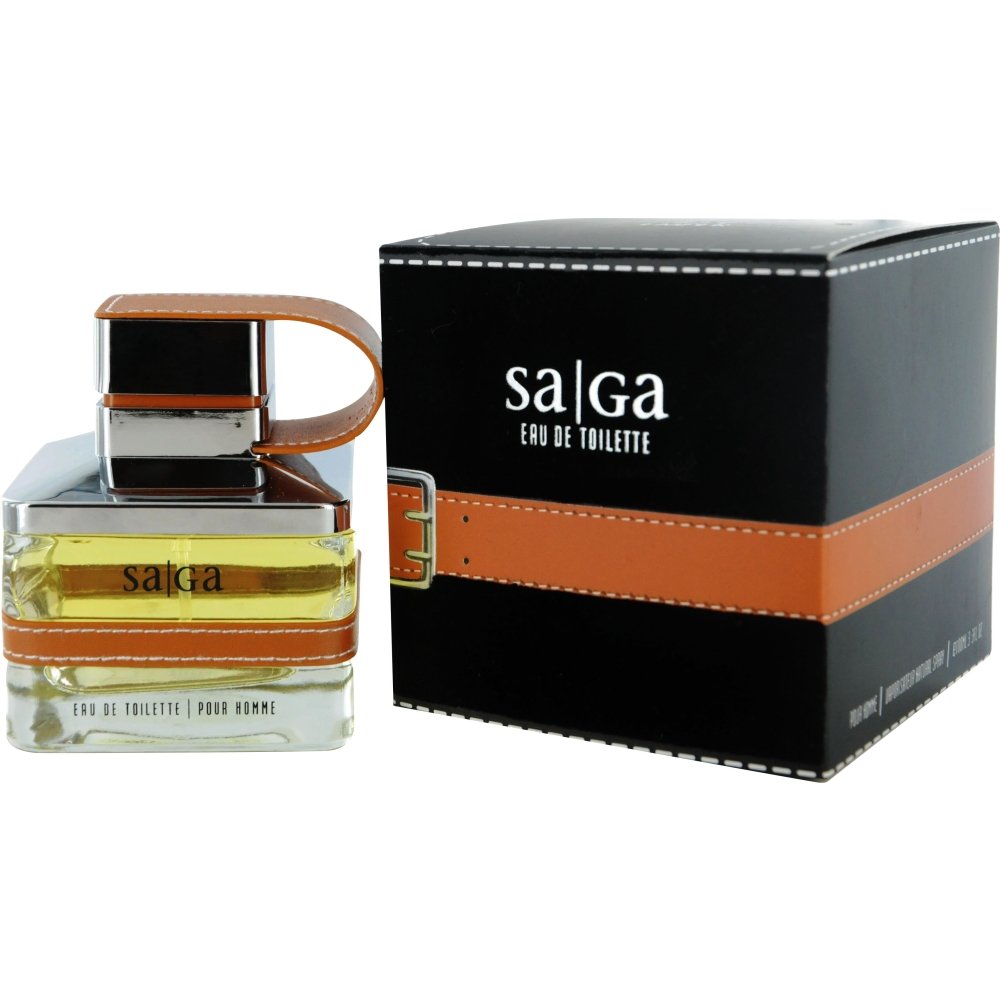Emper 21688398 SAGA Eau de Toilette Herren Parfüm 100 ml