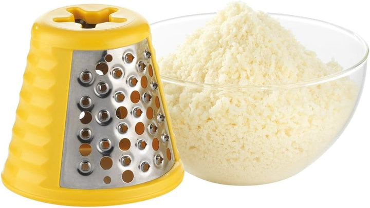Moulinex DJ755G Fresh Express + Multifunktionszerkleinerer mit 5 Zubehörteilen und einem grossen Zul