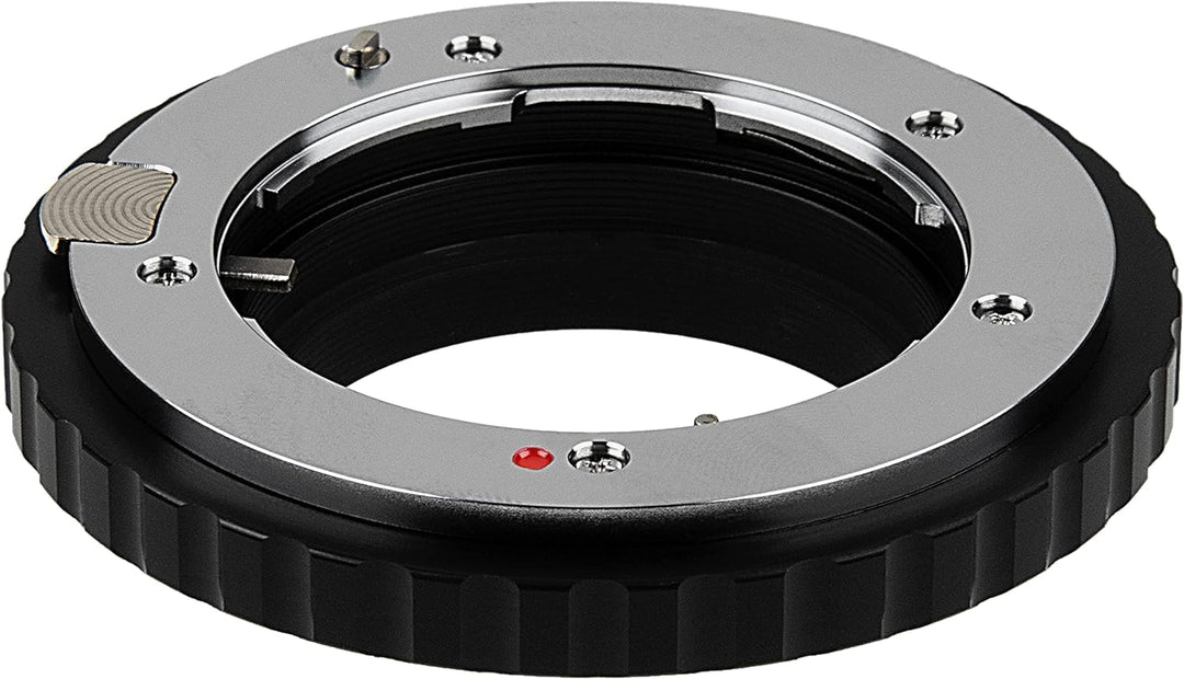 Fotodiox Pro Lens Mount Adapter Compatible with Select Contax G Lenses on Fujifilm X-Mount Cameras C