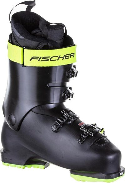 Fischer Herren Skischuhe RC4 100 HV X black-yellow 28 1/2, black-yellow 28 1/2