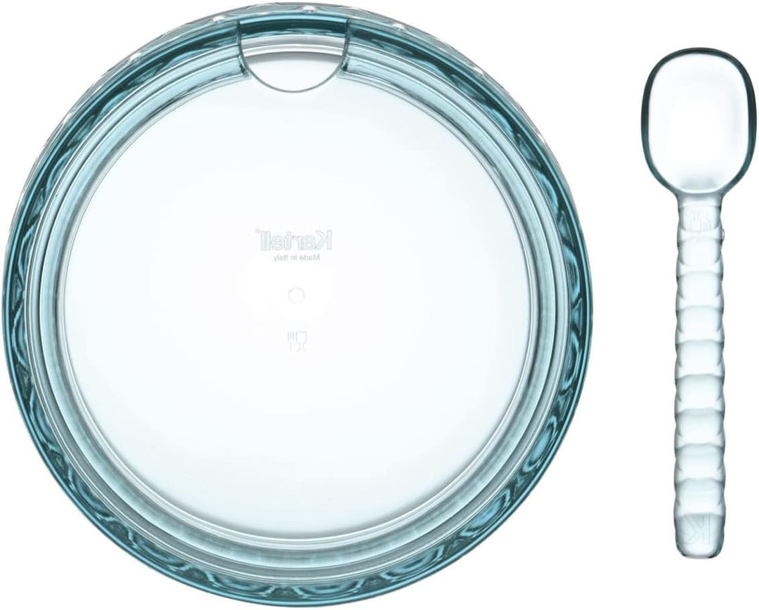 Kartell 01583E4 1583 Zuccheriera Jellies Family Zuckerdose, Durchgefärbtes oder transparentes thermo