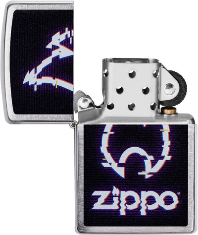 Zippo Feuerzeug, Messing, Individual Design, Original Pocketsize