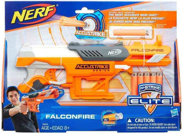 NERF Hasbro B9839EU4 - ACCUSTRIKE Falconfire, Spielzeugblaster