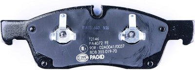 HELLA PAGID 8DB 355 019-701 Bremsbelagsatz - T2146 - Dicke/Stärke: 21.3mm - Bremssystem: Teves - für