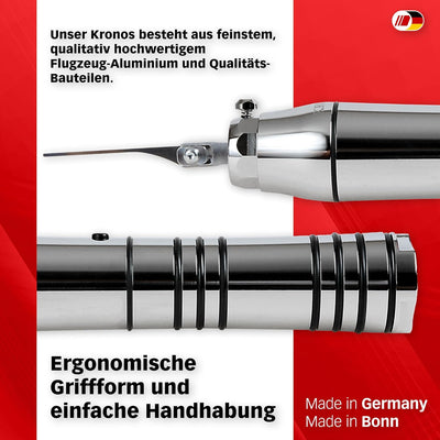 MULTIPICK Kronos Elektropick - [Made in Germany] Elektrischer Picker - Lockpicking - Elektro lock pi