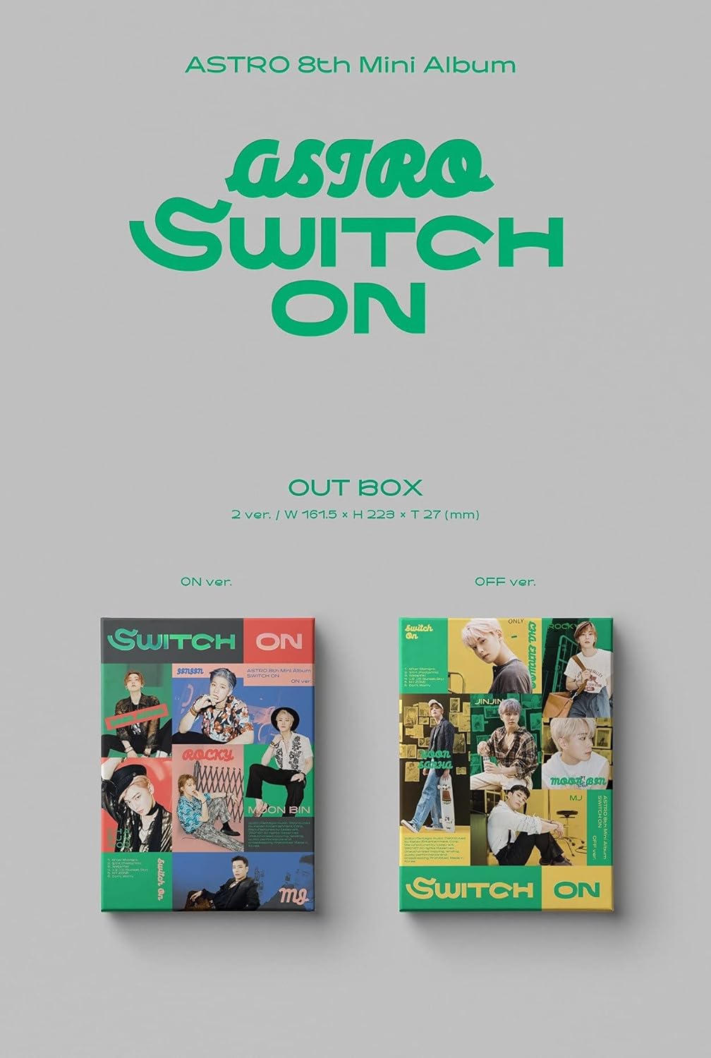 Switch on-Inkl.Photobook, Audio-CD