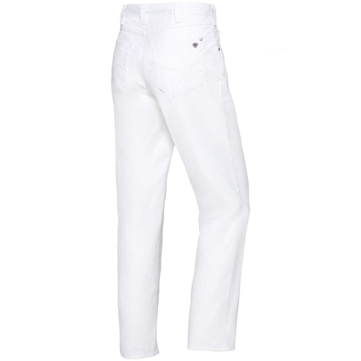 BP 1758-558-0021-Mn Unisex-Hose, Jeans-Stil mit verstellbarem Gummizug hinten, 245,00 g/m² Stoffmisc