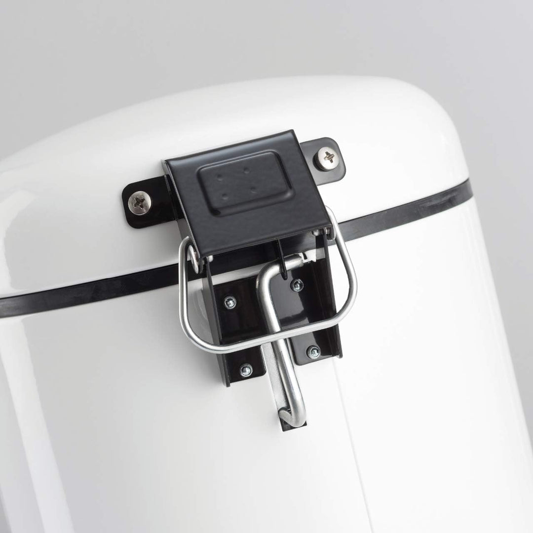 Wesco 134 531-73 Baseboy Abfallsammler m.Dämpfer, Rostfreier Stahl, 20 liters, H: 63,5cm x Ø36,2cm S