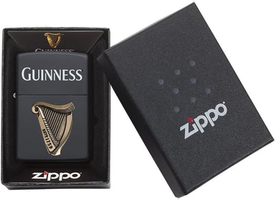 Zippo GUINNESS-29676-Choice Collection 2018-60004299-69,95 €, Silber, smal