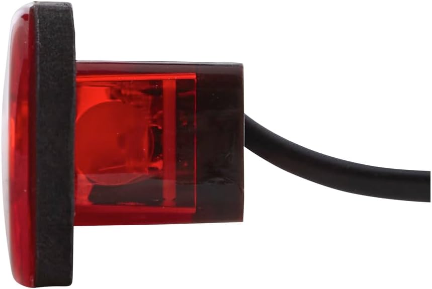 HELLA - Zusatzbremsleuchte - LED - 24V - Einbau - Lichtscheibenfarbe: rot - LED-Lichtfarbe: rot - Ka